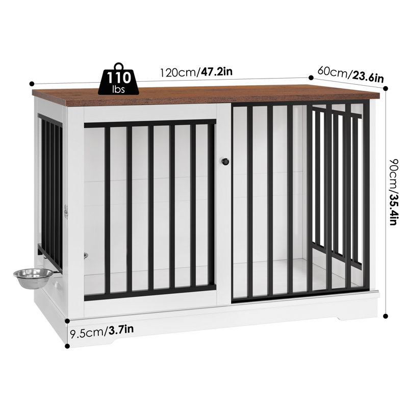 90cm dog crate best sale